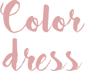 カラードレス