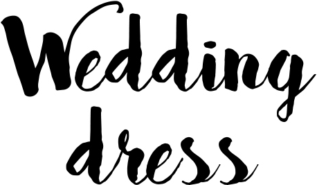 ウェディングドレス