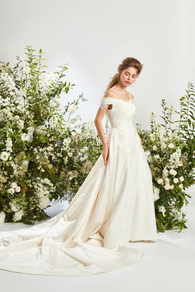 ウェディングドレス Yoko Yamashiro Design