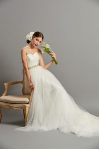 ウェディングドレス Yoko Yamashiro Design