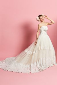 ウェディングドレス JILLSTUART