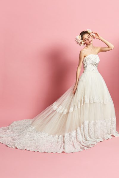 ウェディングドレス JILLSTUART